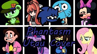 Phantasm but Every Turn a Different Character Sing It (FNF Everyone Sing Phantasm) - [UTAU Cover]