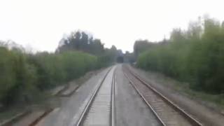 Moor st to marylebone chiltern mainline timelapse video 670