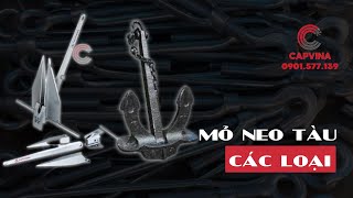 Mỏ neo tàu các loại - Liên hệ 0901577139