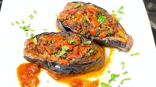 How to make Stuffed Eggplant 🍆 KARNIYARIK