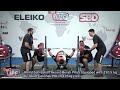 world sub junior record bench press equipped with 250.5 kg by jakub golianek pol in 105kg class