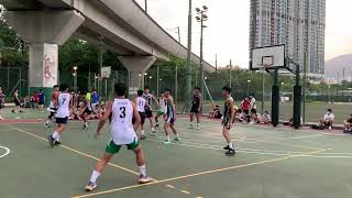 Teens Spirit 中學生籃球聯賽Game7 - Q1 大埔三育中學 VS 九共