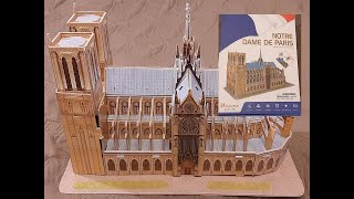 3D PUZZLE NOTRE DAME DE PARIS CubicFun