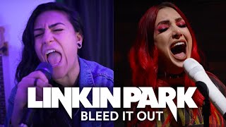 Linkin Park – Bleed It Out Cover By Lauren Babic And Halocene
