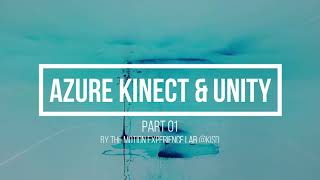 Azure Kinect in Unity VFX - Part 01