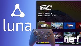 How To Play Amazon Luna On Your TV!!! - The Nerf Report