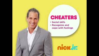 (FAN-MADE) Nick Jr. - Cheaters Curriculum Board (2012-2013) (REMADE) (V2)