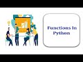 Functions in Python