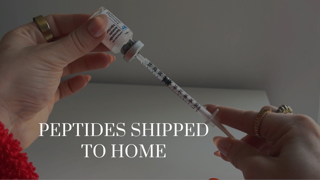 The Science Behind Peptides Youtube