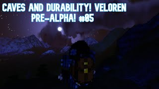 CAVES AND DURABILITY! VELOREN PRE-ALPHA #05