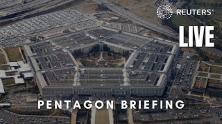 LIVE: Pentagon’s Pat Ryder holds a briefing