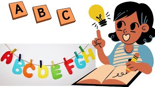 How to Write Letters for Children | Teaching Writing ABC for Preschool | ABC Alphabet for Kids
