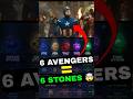 Infinity Stones Resembles with Original 6 Avengers 🤯 | Kya Theory hai ye #avengers #shorts