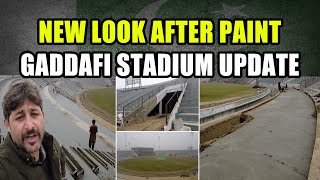 Gaddafi Stadium latest update | Champions Trophy 2025 | Part-1