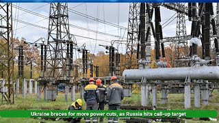 Ukraine additional power outages | Russia Ukraine War News additional power