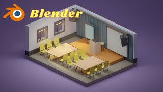 【輕鬆向 Blender 佛系動畫教學12】 教室 part 1