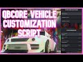 QBCore - Customs / Mechanic Script | popcornrp-customs Install and Showcase | FiveM Tutorial 2023