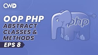 Abstract Classes & Methods | Introduction To Object-Oriented PHP | OOP For Beginners | PHP Tutorials