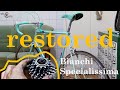 30 years abandoned and forgotten, detailed reconstruction of the 1988's Bianchi Specialissima Campa.