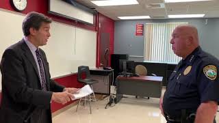 Palm Beach County School District police train for active shooters