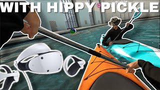 This PSVR2 Game Coop Mode Is Insanely Good | Kayak VR Mirage W/@Hippy_Pickle