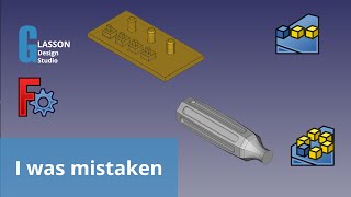 Corrections to Linear Pattern and Polar Pattern tool videos