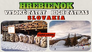 Slovensko I NAJKRAJŠIE ľadové sochy sú na HREBIENKU I 🌲Vysoké Tatry I Starý Smokovec I HIGH TATRAS