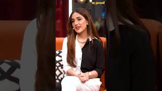 Aiza Awan's Crush | The Talk Talk Show | Aiza Awan | Express TV