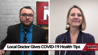 Local Doctor Gives COVID-19 Health Tips As Reopening Continues