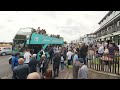 moment nigel farage has milkshake thrown over him