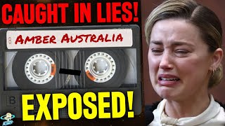 LEAKED Audio PROVES Amber Heard Is LYING About Her AWFUL Allegations in Australia - She's DESPICABLE