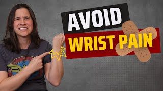 How To STOP Wrist Pain on Guitar - MUST SEE