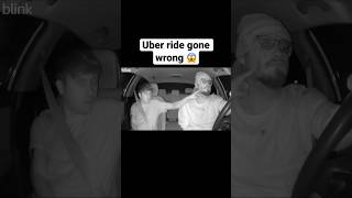 UBER RIDE GONE BAD!(Daawave) 😳 #shorts