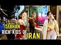 Rich Kids of IRAN - The Richest Neighborhoods in isfahan 2024 Walking Vlog ایران