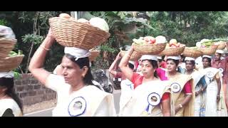 കീഴറ കൂലോം കളിയാട്ടം കലവറ നിറയ്ക്കൽ ഘോഷയാത്ര 2023