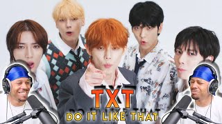 TXT, Jonas Brothers 'Do It Like That' Official MV REACTION!