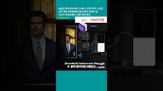 MOES 투야 와이파이 스마트 5 인치 터치 스크린, 미국 센터 컨트롤패널 음성 제어, 알렉사 및 지그비 게이트웨이, 내장 장면 제어