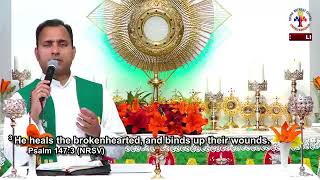 Bible verses for Healing  - Fr Joseph Edattu