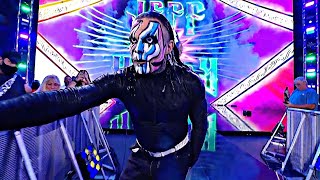 Jeff Hardy Entrance on Raw: WWE Raw, Oct. 4, 2021