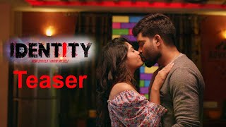 IDENTITY Movie Official Teaser | Teluguone Cinema