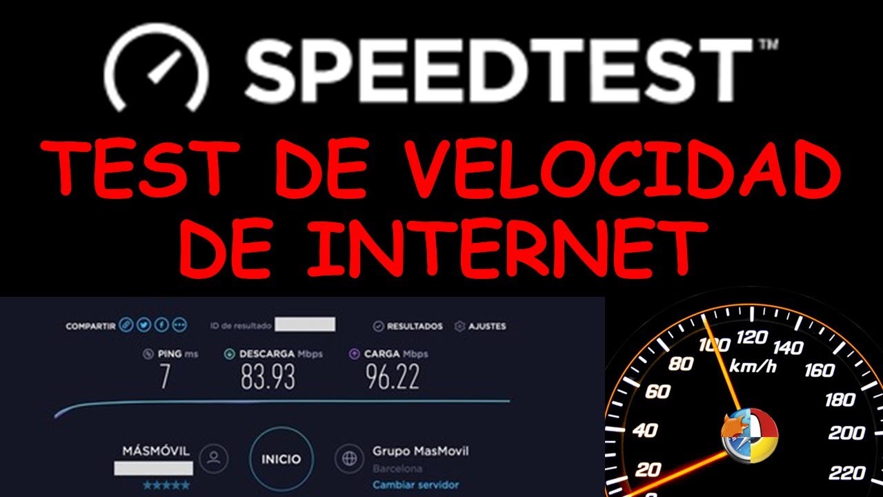 Cómo Medir La Velocidad De Mi Internet Con El Test De Velocidad ...