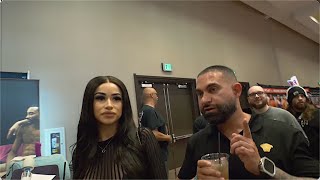 AVN ADULT EXPO WALKING TOUR AT THE EVENT IN LAS VEGAS,NV