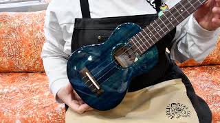 NEW/Uma Ukulele UK-20SS Soprano BL【札幌店】@ukuleleshoptantan