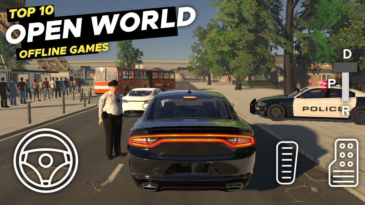 TOP 20 New Offline Open World Car Games For Android & IOS 2024 Part 1 ...