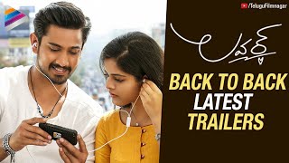 Lover Back to Back Latest Trailers | Raj Tarun | Riddhi Kumar | Dil Raju | Telugu FilmNagar