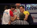 european armwrestling championship 2015. oleg cherkasov burko mykola