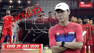 Shin Tae-yong Beberkan Rencana Timnas🤔Membedah Lini depan Timnas Ala Shin Tae-yong🧐AFF 2020 Batal❌