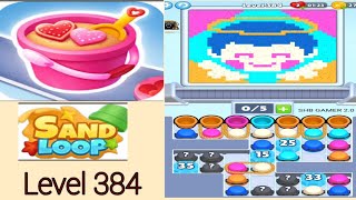 🏖️ Sand loop level 384 solution and walkthrough for gameplay