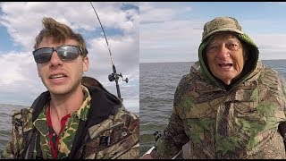 Manitowoc Minute: Musky Fishing with Grandpa Bob