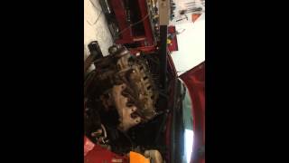 How to remove the engine on chevy express